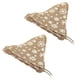 thumbnail image 5 of Banderín de cuerda reutilizable pancartas navideñas patrón decorativo de copo de nieve para fiesta y boda Diy ANGGREK Otros, 5 of 8