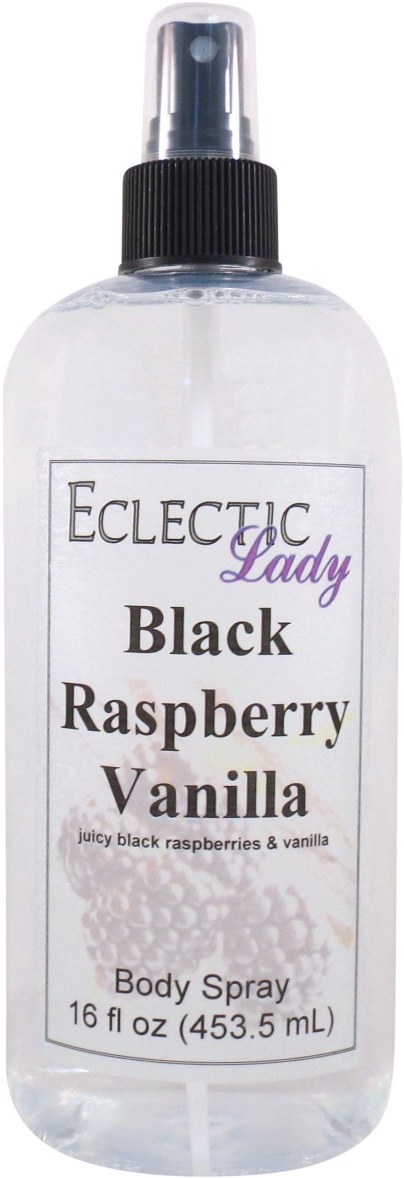 Black Raspberry Vanilla Body Spray, 16 ounces