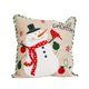 thumbnail image 1 of Kearding Fundas de cojines de Navidad Papá Noel que abraza la funda de almohada Bordado de lino Sofá Impresión Funda de almohada Fiesta Hogar Hotel Kits de decoración para fiestas Muñeco de nieve Kearding HA070565-02, 1 of 1