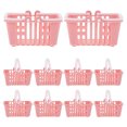 thumbnail image 1 of 10 Pcs Mini Panier de Courses avec Poignées Accessoires de Maison de Poupée Jeu de Simulation Petit Panier Mignon Décorations Maison Jouet de Panier de Courses de Bureau, 1 of 8