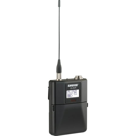 Shure ULXD1 Digital Wireless Bodypack Transmitter with LEMO Connector, G50: 470.125 - 533.925MHz Frequency Band
