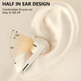 thumbnail image 5 of SIEYIO Sound Control Corded Earbud Half In Ear Earphones for Gaming, 5 of 14