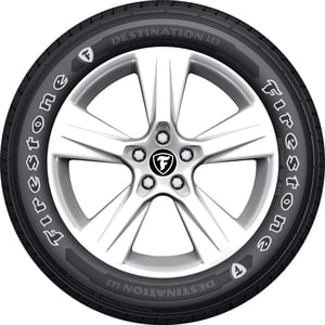 Firestone Destination LE3 235/60R18 103H Tire Fits: 2017-19 Honda CR-V EX-L, 2018-22 Honda Odyssey EX-L Sansujyuku sansujyuku.com