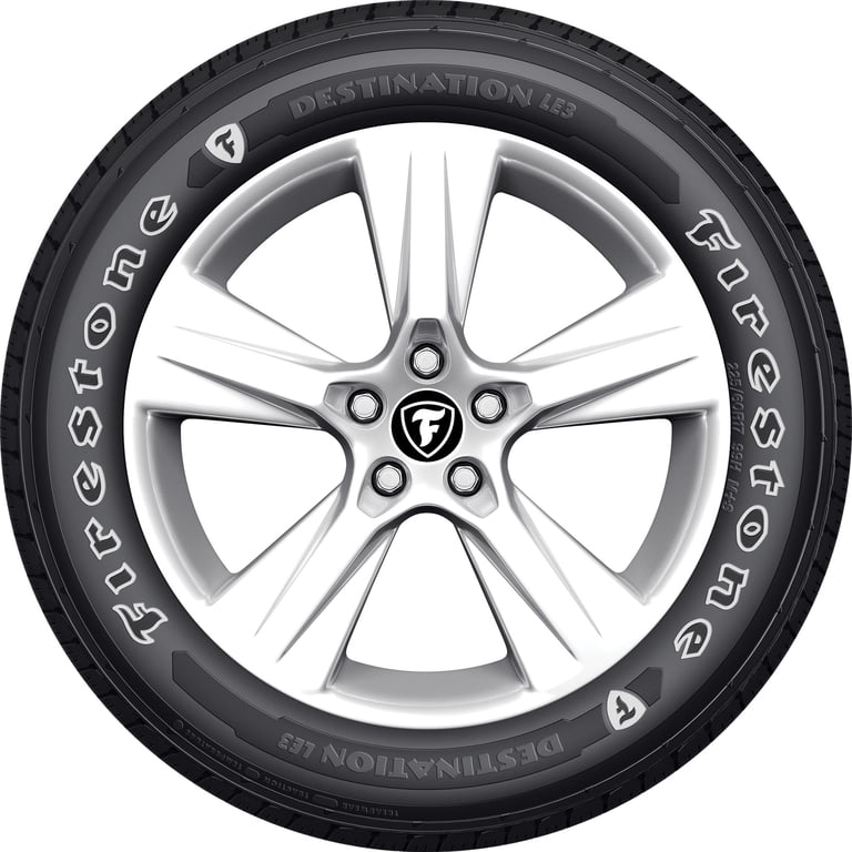 Firestone Destination LE3 All Season 235/55R17 99H Passenger Tire
