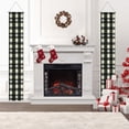 thumbnail image 7 of A Pair Of Decorative Banners 70.9×11.8in Can Be Reused And Easily Installed For Indoor Or Outdoor Or Anywhere Springgreen Buffalo Plaid Check Tartan Scotland_99154_1, 7 of 7