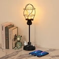 thumbnail image 5 of Industrial Desk Lamp with 2 USB Charging Ports and AC Outlet, 5 of 5