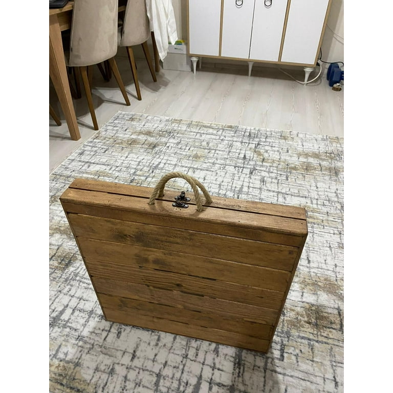 wooden picnic table, foldable table, table, camping table, tanksgiving table, hallowen table, handmade lowest table