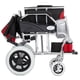 thumbnail image 5 of Silla de Ruedas De Traslado Uso Rudo Aluminio, 5 of 5