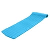 TRC Recreation Serenity 1.5" Foam Pool Float Lounger, Marina Blue