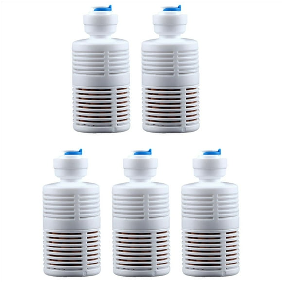 5X Filtro Autocebante Cabezal de Succión Familia Filtro de Agua Potable Filtro de Accesorio de Ósmosis Inversa Cabezal N. ° 2