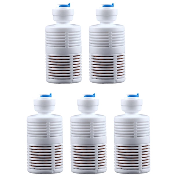 5X Filtro Autocebante Cabezal de Succión Familia Filtro de Agua Potable Filtro de Accesorio de Ósmosis Inversa Cabezal N. ° 2