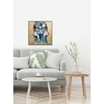 thumbnail image 6 of Not Your Typical Girl Floater Framed Painting Print on Canvas, 6 of 6