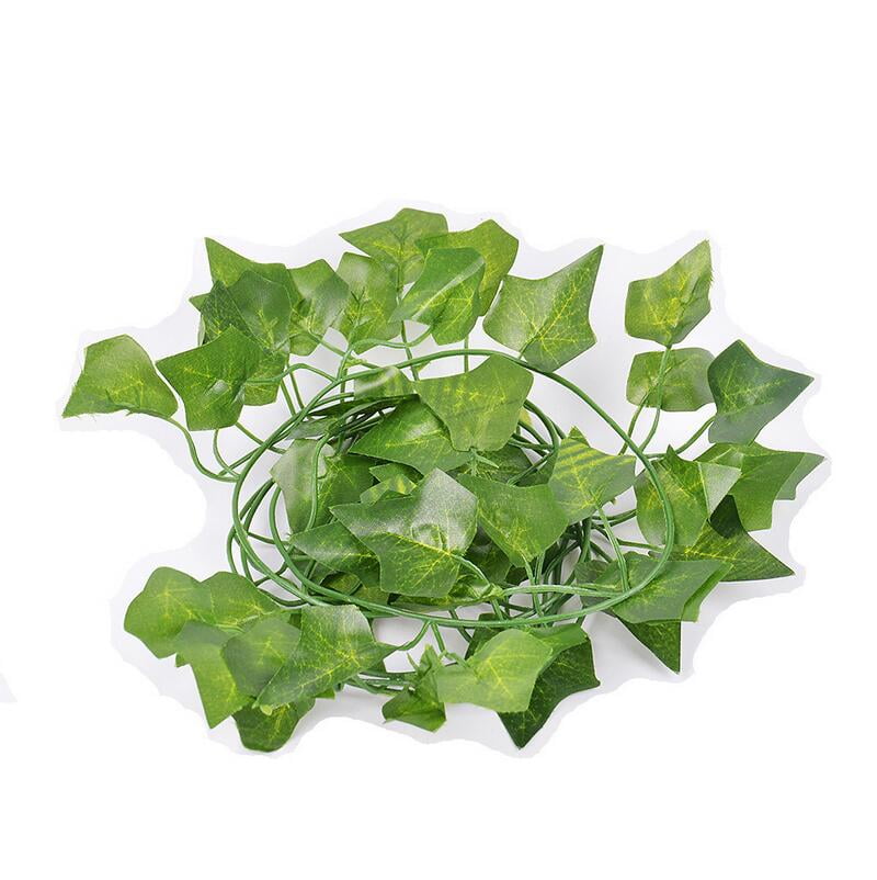 Premium Artificial Trailing Ivy Vine Leaf Garland Fern Greenery Plants Foliage 
