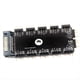 thumbnail image 5 of Adaptador de Extensión Divisor de Concentrador de Ventilador de Refrigeración ARGB para PC de 1 A 11 de 5 V y 3 PWM Fuente de Alimentación SATA, 5 of 5