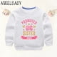 thumbnail image 2 of Anuncio de sudaderas para niños con estampado de "Me ascienden a hermana mayor" en 2024, ropa para niñas embarazadas y mamás, sudaderas con capucha para bebés y niños, 2 of 5
