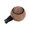 Coffee, variant on Wood Ball Car Oil Diffuser, Car Dashboard Air Vent Clips, Vintage Design Automotive Interior Decoration Accessories, for Vehicle Office Home
