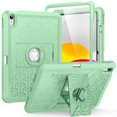 thumbnail image 1 of Funda para tablet MoKo para iPad 11.ª y 10.ª generación 11/10.9 pulgadas, color verde, 1 of 8