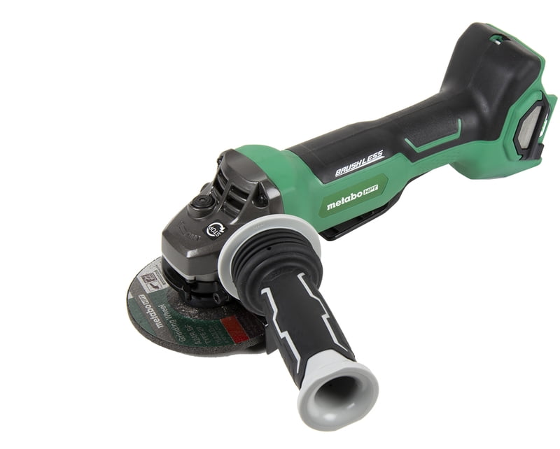 Metabo Hpt G3612dbq6m Multivolt 36v Brushless 4 1 2 In Paddle Switch Grinder With Bag Bare Tool Walmart Com