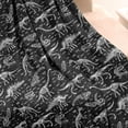 thumbnail image 2 of Black White Dinosaurs Skeletons Pattern Blanket,Comfortable Soft Lamb Wool Throw Blanket,All Season,Warm Lightweight Blankets for Sofa Bed Couch Living Room Chair,50"x60", 2 of 4