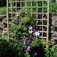 thumbnail image 6 of Dura-Trel Winchester 57 by 95 Inch Outdoor Garden Patio Trellis, Mocha, 6 of 9