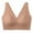 Khaki, variant on Spandex Seamless Bras for Women No Underwire Ultra Comfort Bralettes for Women with Support Everyday Plunge Bra ( Free Size , Khaki)