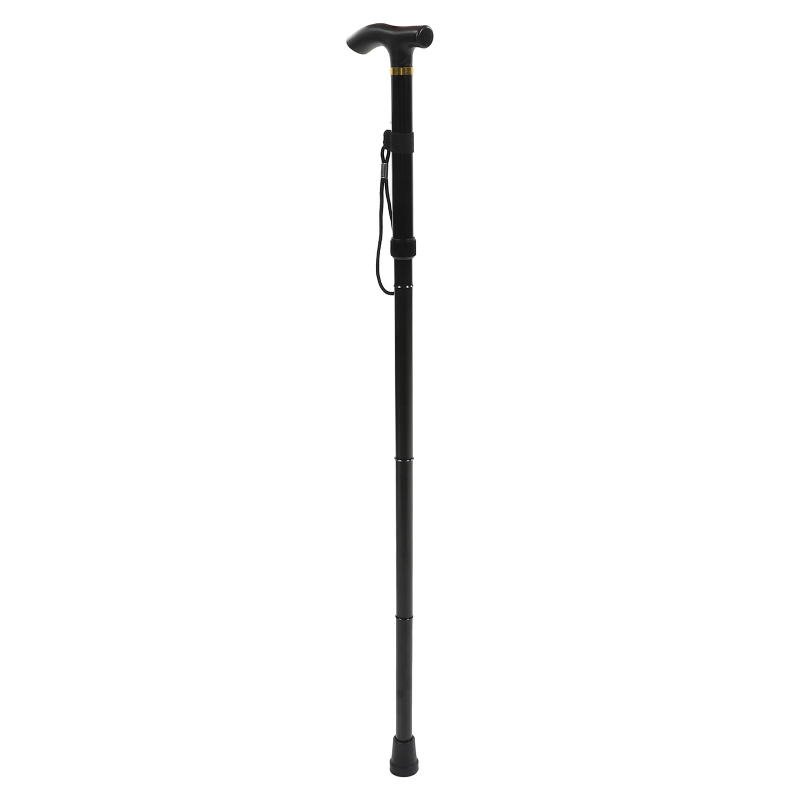 Retirement Walking Cane Fishing Pole LAFGUR Foldable Walking Stick