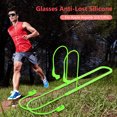 thumbnail image 3 of Sywqhk Auriculares con correa antipérdida Cuerda impermeable para Apple Airpods 3/2/1/Pro (Verde), 3 of 9