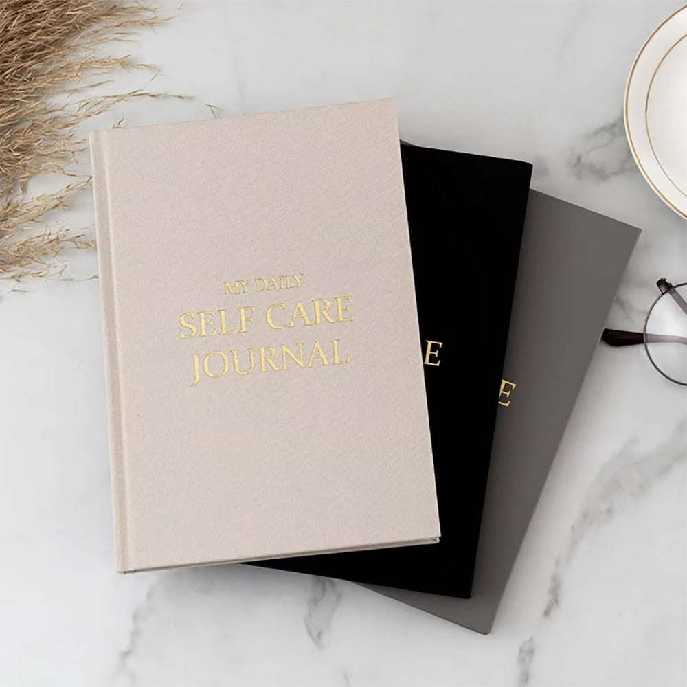 EIMELI MY DAILY SELF CARE JOURNAL - Thanksgiving Journal for Happiness and Well-Being  Self Care Journal for Mental Health and Reflection  Daily Guided Journal for Personal Growth(color)