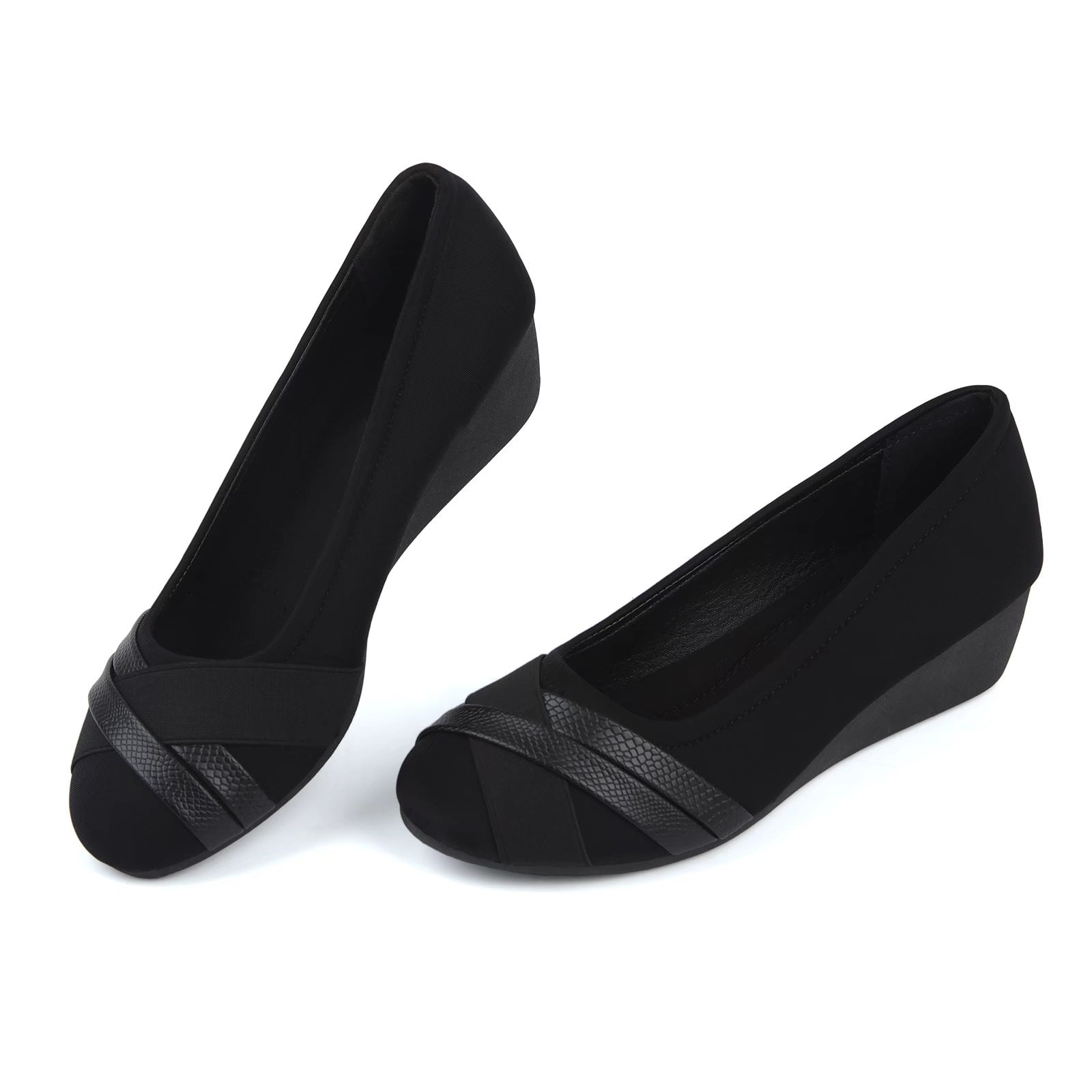 MUSSHOE Flats for Women Comfortable Flats Shoes for Women's Flats Ballet Flats for Women