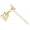 3-Gold, variant on Convenient Multi Chain Necklace Separator Necklaces Clasps Separator Necklace Layering Clasps Alloy for Jewelry