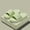 Mint Green, variant on Non-slip EVA Thick Sole Slide Sandals Simple Stripe Strap Slippers Lightweight Comfortable Indoor Outdoor Footwear Mint Green 40