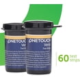 thumbnail image 2 of 2 Paquetes de 30 Tiras Reactivas para Prueba de Glucosa OneTouch KPG2168473124 Resultados Precisos en 5 Segundos OneTouch KPG2168473124, 2 of 2