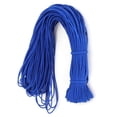 thumbnail image 1 of Heaveant Elastic Rope, 100m / 328.1ft Elastic Cord Color Polyester Round String Rope Clothes Rope Elastic Clothing Accessories(Blue), 1 of 8