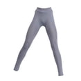 thumbnail image 2 of Leggings de cintura alta a escala 1/6, ropa para figura, minipantalones de yoga para entrenamiento para mujer de 12 pulgadas gris, 2 of 8
