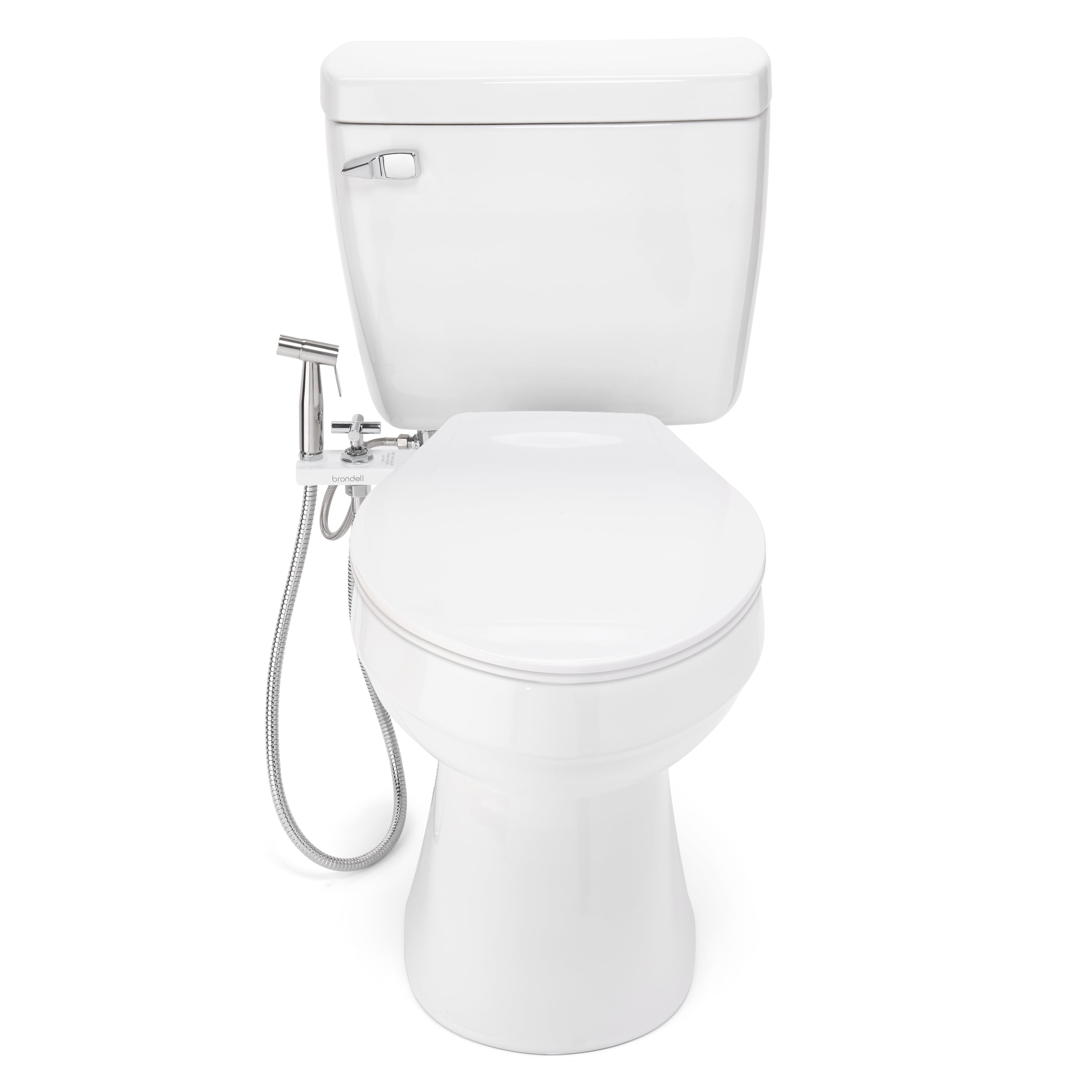CleanSpa Luxury Hand-Held Bidet Holster with Integrated Shut Off, White