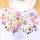 thumbnail image 3 of Miniflores artificiales de seda para decoración del hogar, cabezas de margaritas falsas de 2cm para corona, álbum de recortes, boda, Día de San Valentín, 100 unidades, 3 of 4