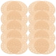 thumbnail image 4 of 200 Feuilles de Papier Jetable pour Friteuse à Air Chaud, Papier Perforé de Qualité Alimentaire pour Cuisson, 4 of 8