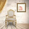 thumbnail image 3 of Nai, Danhui 15x15 Gold Ornate Wood Framed with Double Matting Museum Art Print Titled - Garden Rose on White Crop II Mom, 3 of 4