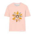 thumbnail image 3 of Tops Cortos para las Mujeres Blusas Impresas Manga Corta Cuello Redondo, Tops de Blusa para las Mujeres Primavera Verano Casual, 3 of 4
