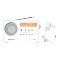 thumbnail image 1 of Sangean-PR-D4 - Portable radio - white, 1 of 2
