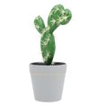 thumbnail image 2 of Simulación de cactus, decoración, cactus, bonsái, modelo, adorno, maceta, estatua, decoración, 2 of 5