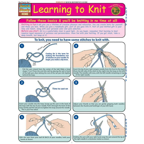 Learning To Knit (Other)