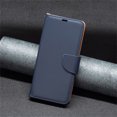 thumbnail image 5 of Allytechgroup Flip Wallet Phone Case for iPhone 16 with Lanyard, RFID Blocking PU Leather Case with Kickstand Credit Card Slot Full Body Protective for iPhone 16, Blue, 5 of 5