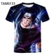 thumbnail image 1 of Camiseta De Verano Con Estampado 3D Anime Naruto Patrón De Calle Camisa Casual Cuello Redondo Manga Corta Hombre, 1 of 3