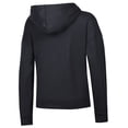 thumbnail image 3 of Women's-Champion  Black North Carolina Central Eagles Powerblend Fleece Pullover Hoodie, 3 of 3