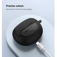 thumbnail image 5 of Suritch Protective Hard Case for Bose Ultra Open Earbuds Shockproof Cover with Carabiner, Black, 5 of 6