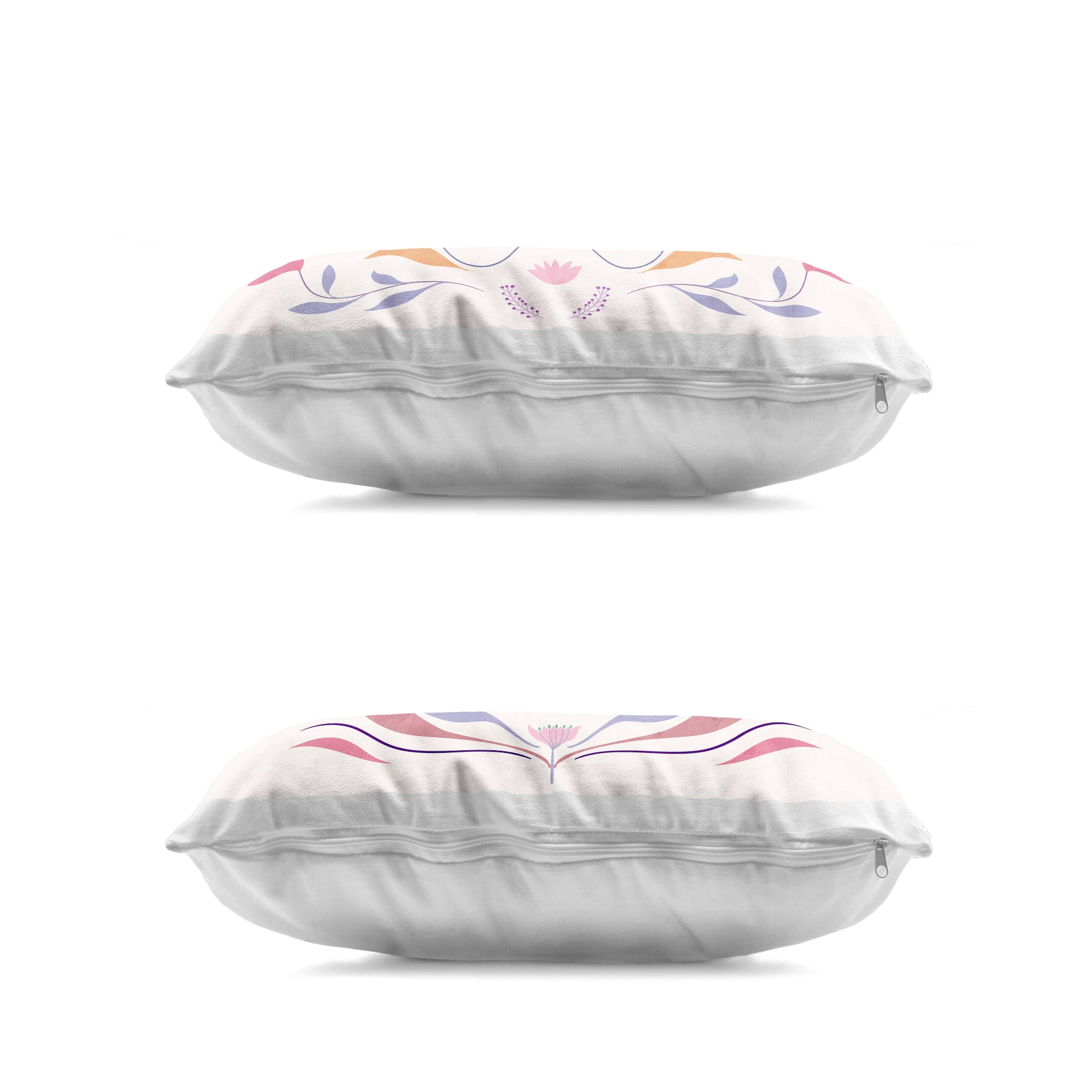 Stupell Industries Boho Folk Butterflies 2 Piece Decorative Printed Throw Pillow Set, design by Kim Allen