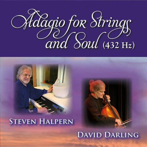 Halpern,Steven / Darling,David - Adagio For Strings And Soul - Music & Performance - CD