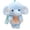 Blue, variant on Adorable Fragrance Hanging Ornament – Cute Stuffed Animal Keychain Charm with Pleasant Scent for Backpack Purse or Luggage
