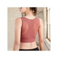 thumbnail image 5 of Womens Tank Style Sports Bra Wirefree Bra, 5 of 5